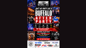Just One Before I Die Buffalo After Party