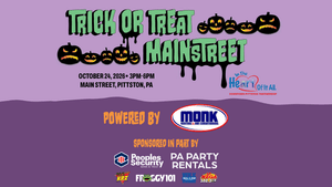 Trick or Treat Mainstreet | October 24 | Pittston