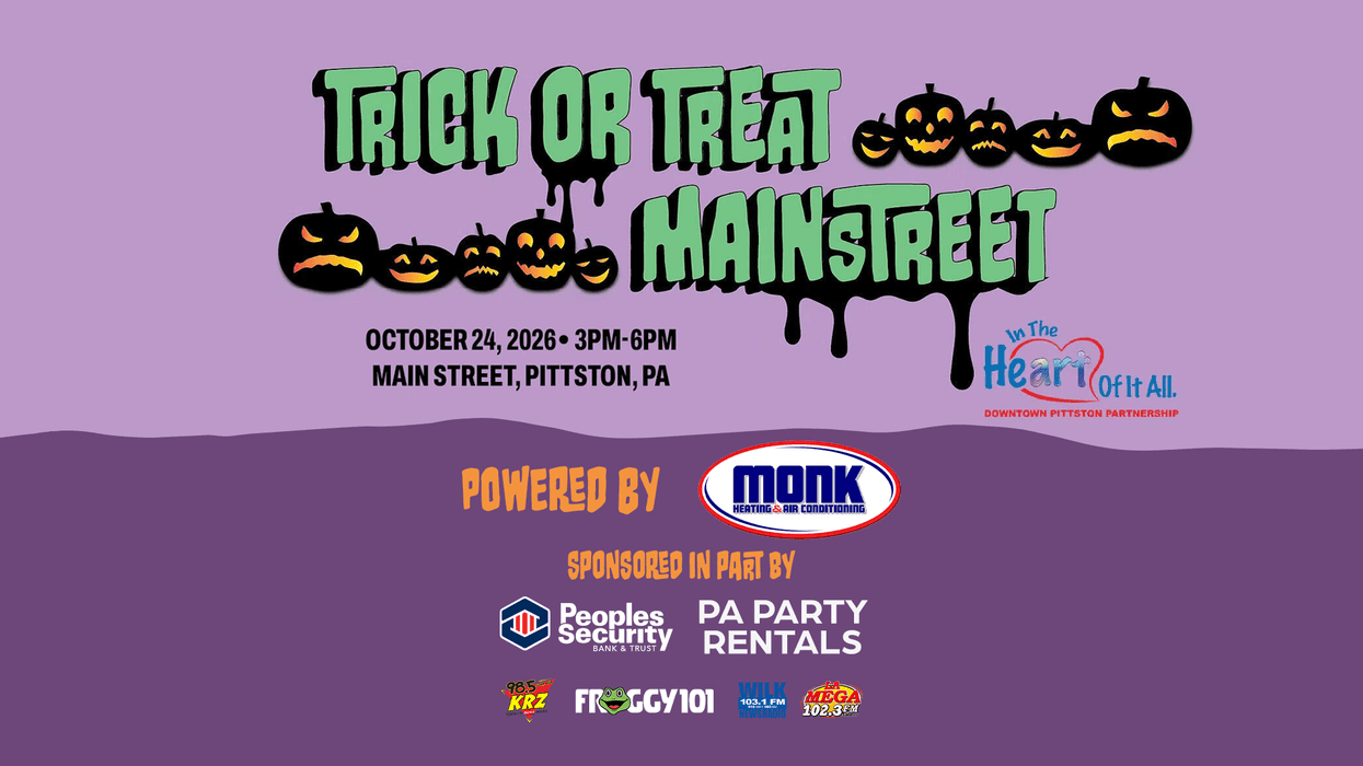 Trick or Treat Mainstreet | October 24 | Pittston
