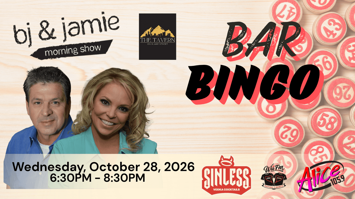 BJ & Jamie's Bar Bingo at The Tavern on Blake Street