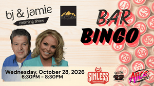 BJ & Jamie's Bar Bingo at The Tavern on Blake Street