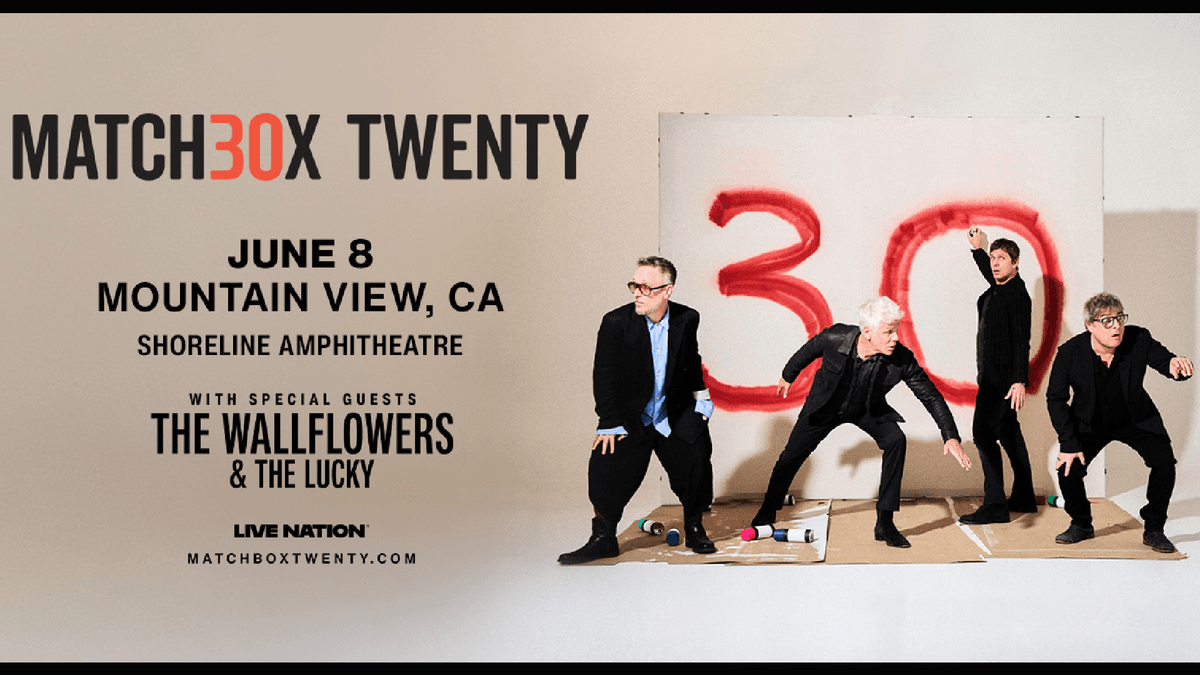 Enter for your chance to win Matchbox Twenty tickets