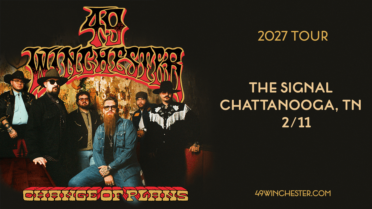 49 Winchester is coming to Chattanooga!