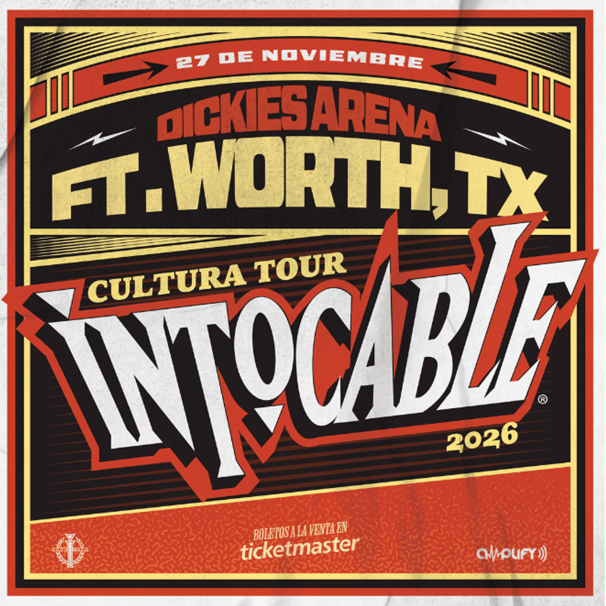 Listen for your chance to win tickets to see Intocable!