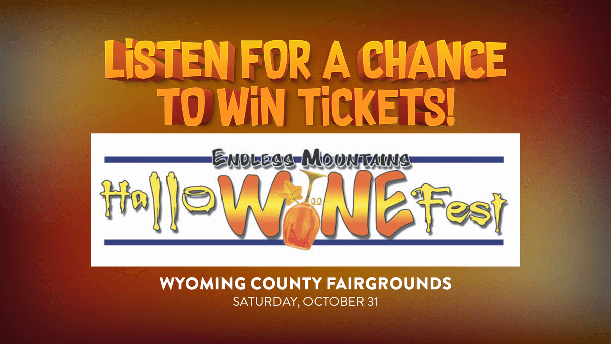 Win Tickets to halloWINEfest!