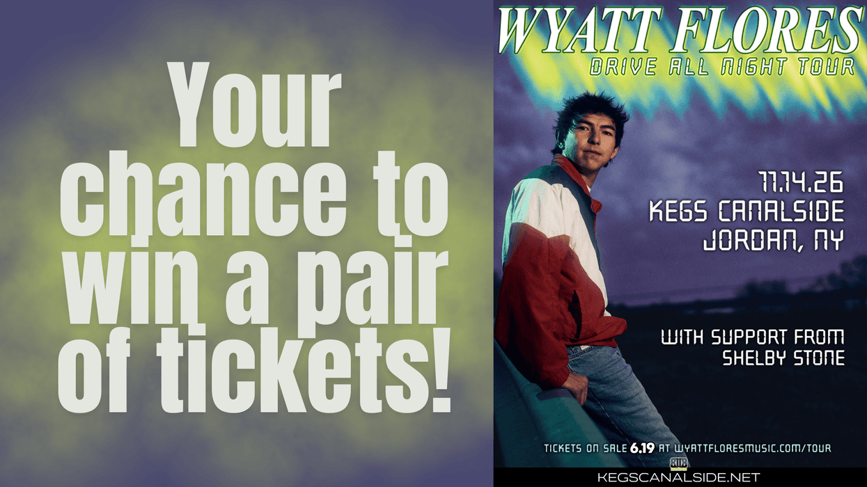 WBEE: Your chance to win tickets to see Wyatt Flores