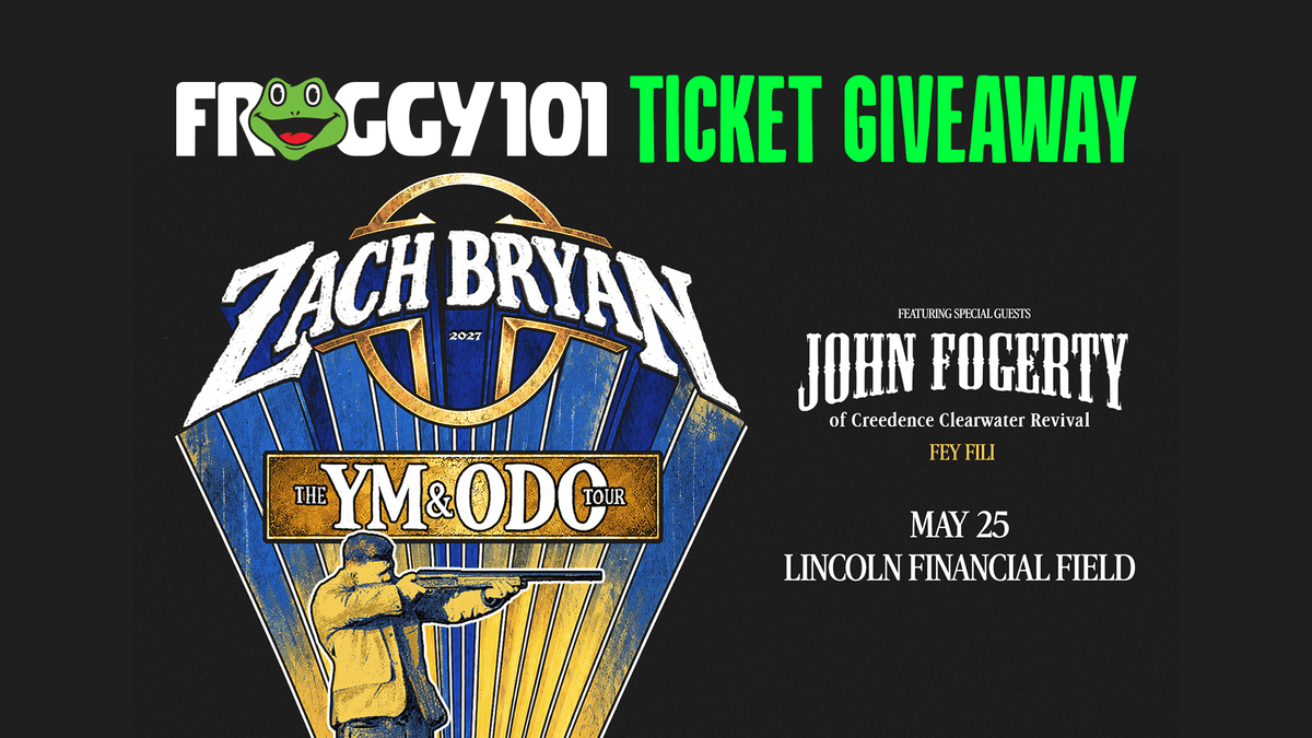Froggy 101 Has Your Chance to See Zach Bryan!