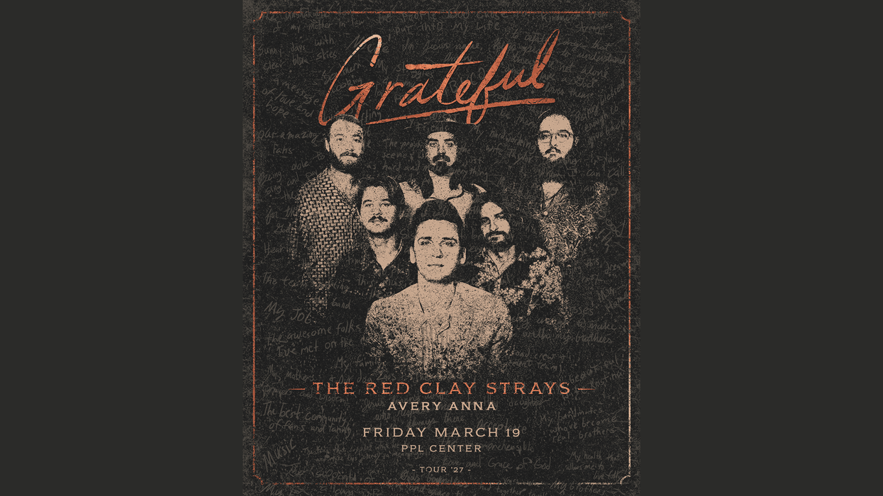 The Red Clay Strays | PPL Center | March 19