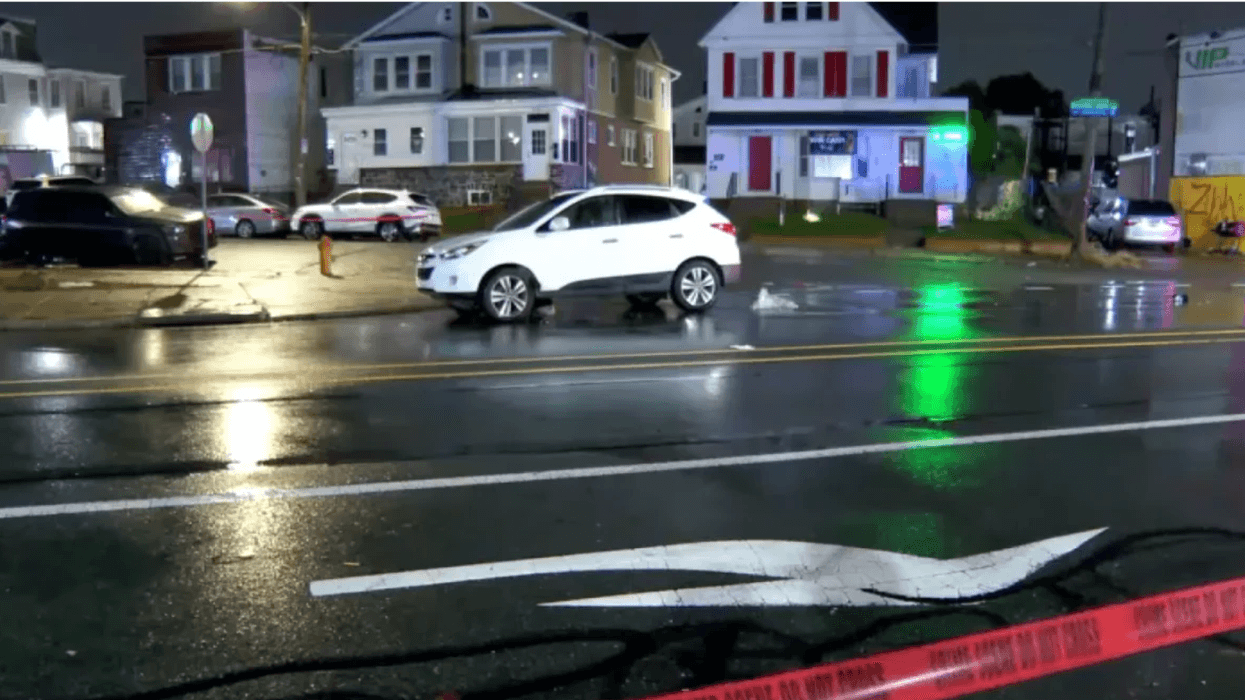 Man critical after being struck by SUV in Northeast Philly