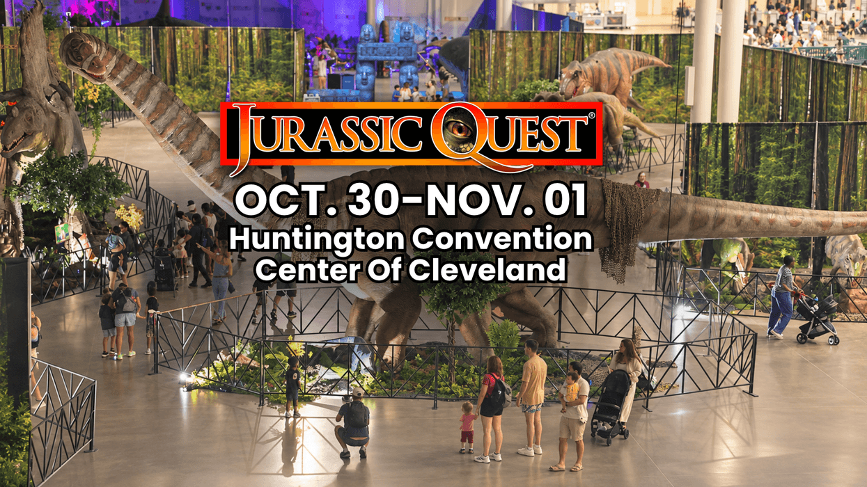 Win Tickets to Jurassic Quest at the Huntington Convention Center!