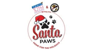 Today's 101.9 Santa Paws: Home for the Holidays 2026