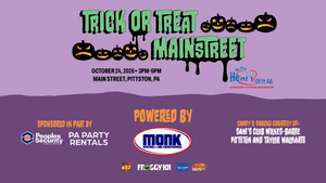 Trick or Treat Mainstreet | October 24 | Pittston