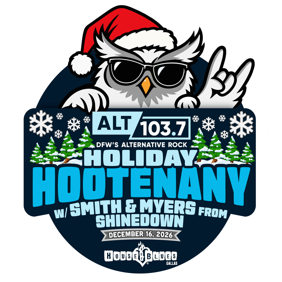 Your chance to experience ALT's Holiday Hootenanny!