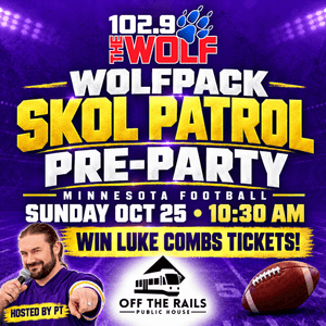 Join 102.9 The Wolf for a SKOL Pre-Party