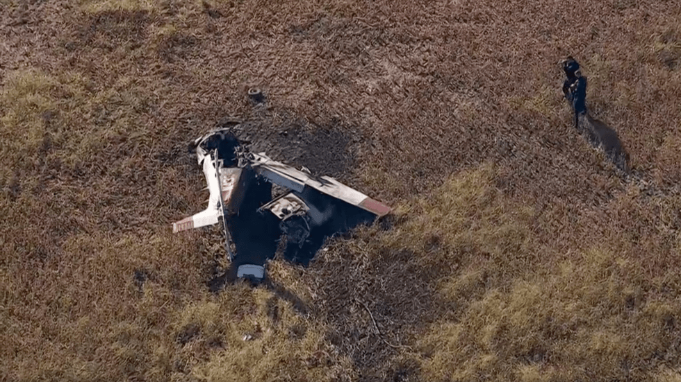Small plane crashes in Burlington County; 1 injured