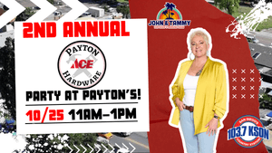 KSON Country Christmas Ticket Giveaway at Payton Ace Hardware!