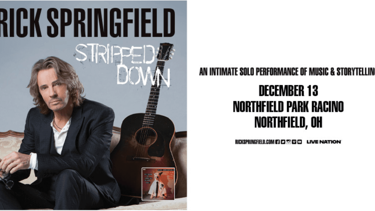 Rick Springfield Stripped Down Tour