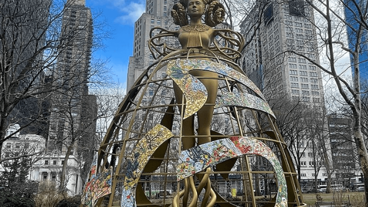 Controversy over what AG calls 'demonic' statue going in Fox Park Neighborhood