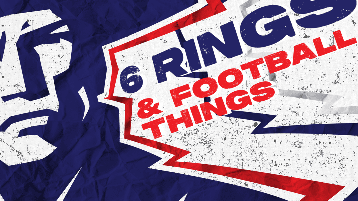 6 Rings On Air: Mego on Pats Spiral Fears, Drake Maye's Offense & Brady