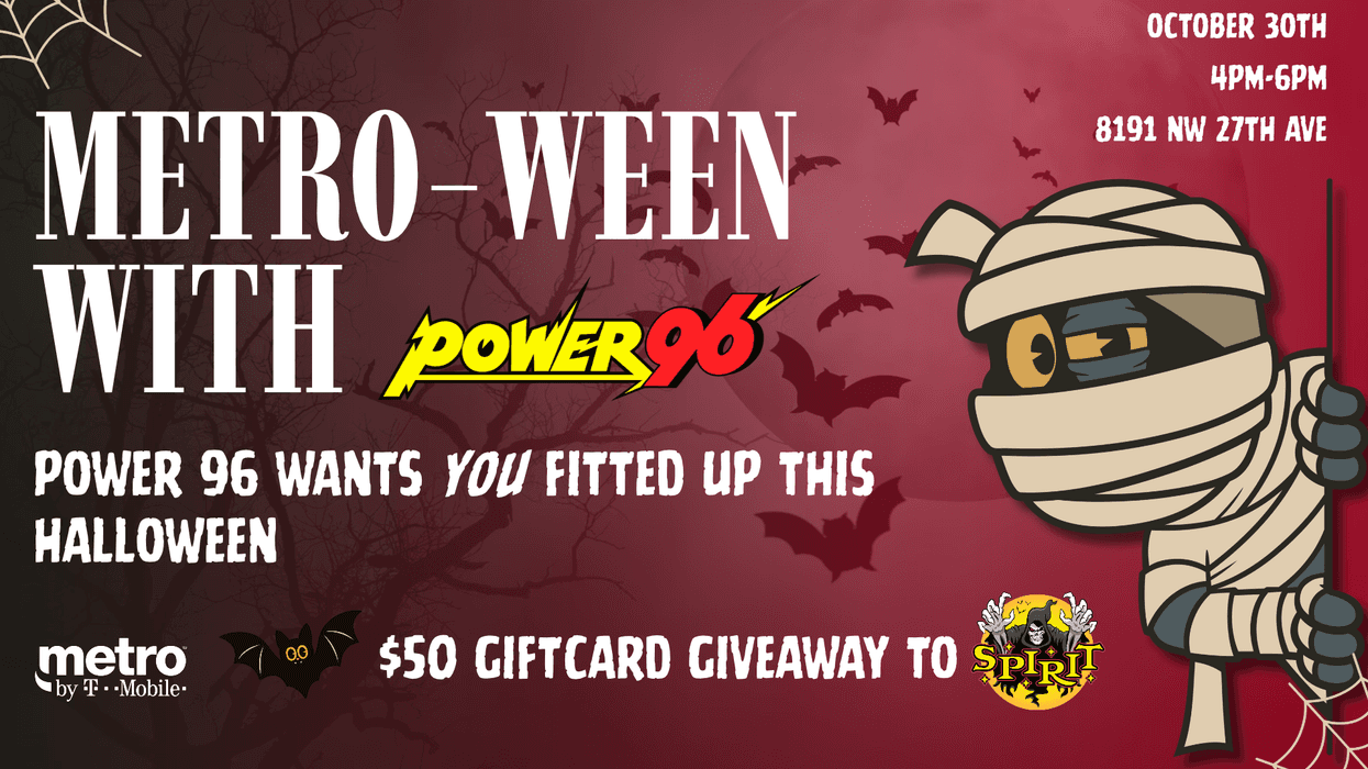 Metro-ween with Power 96