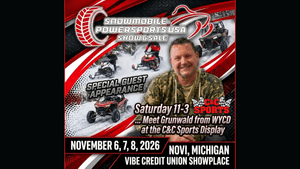 See Grunwald at the Snowmobile & Powersports USA Show & Sale