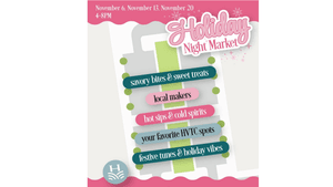 Holiday Night Market at The Valley!