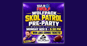 SKOL Pre-Party with 102.9 The Wolf