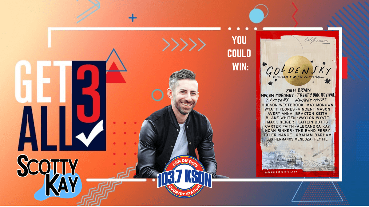 Get All 3 With Scotty Kay: GoldenSky Festival Flyaway Trip