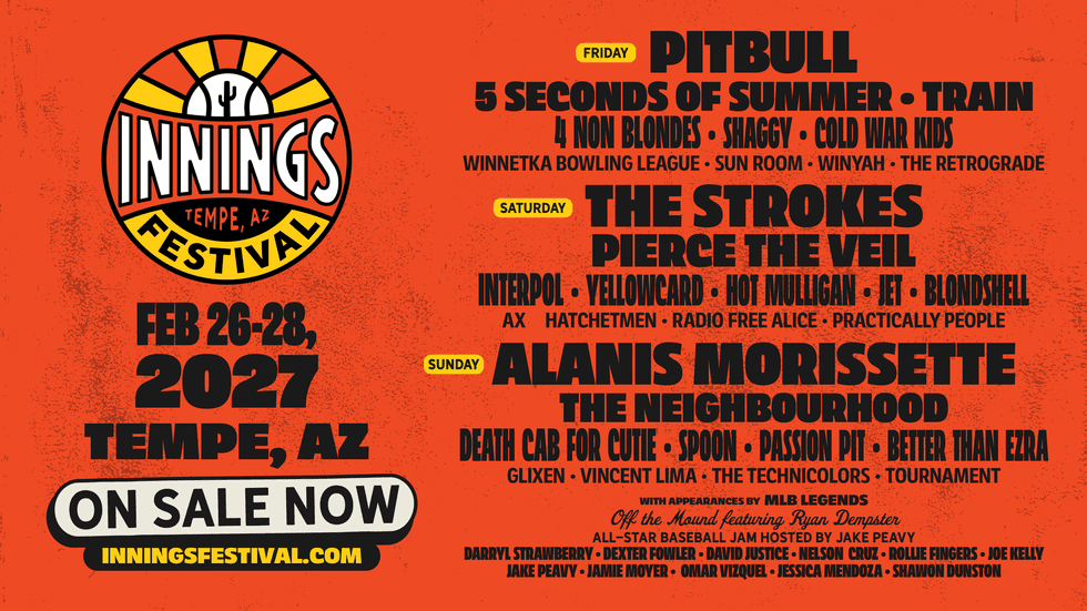 Innings Festival Text Ticket Giveaway