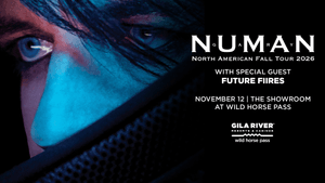 Gary Numan with special guest Future Fiires!