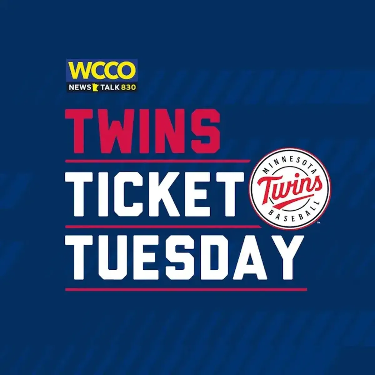 Twins Ticket Tuesday 3/24
