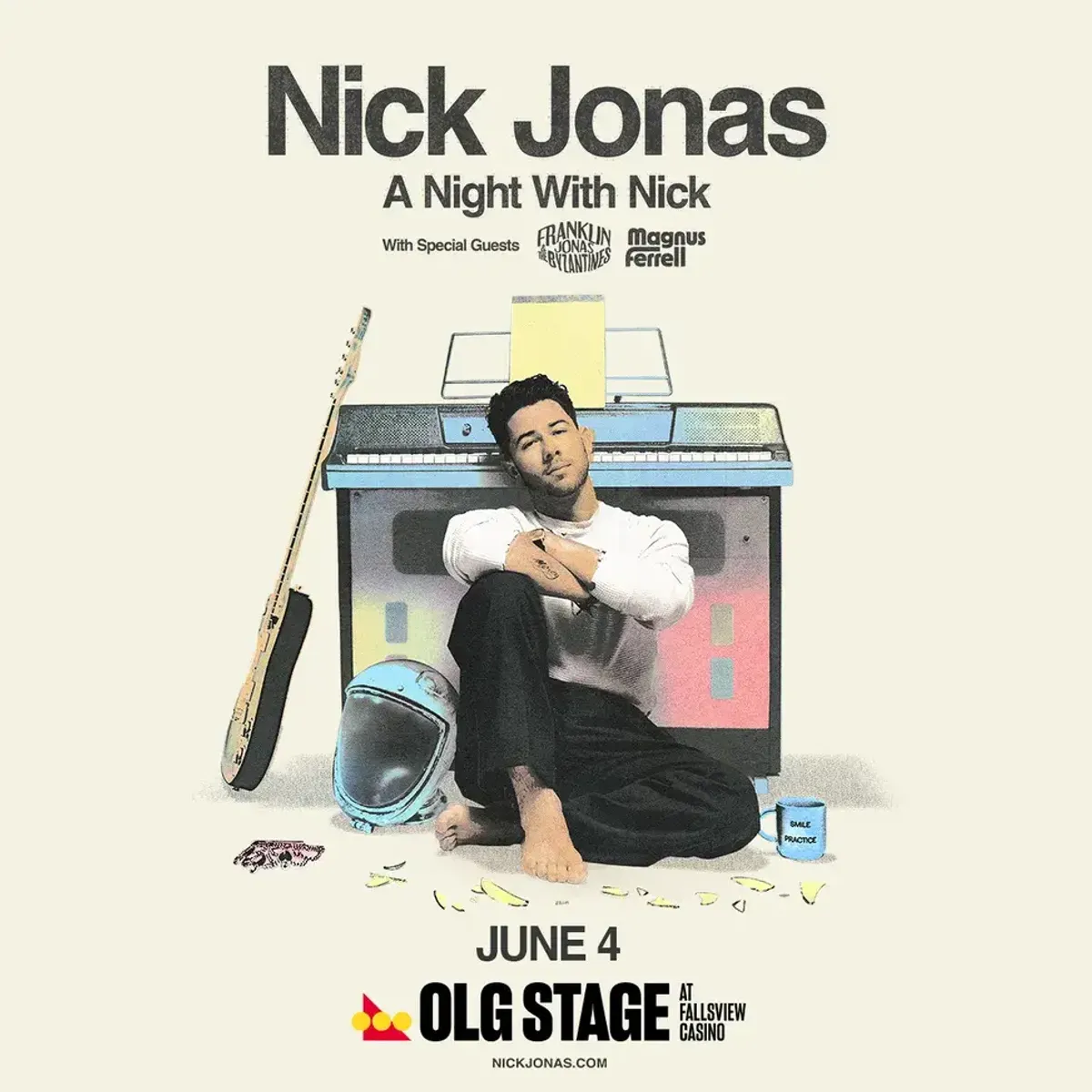 Kiss: Your chance to see Nick Jonas at OLG Stage at Fallsview Casino