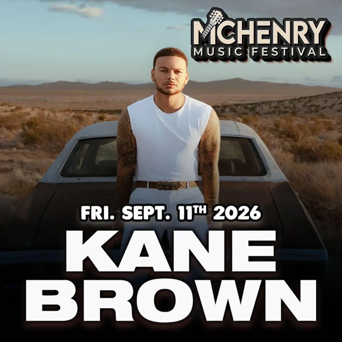 Listen for your chance to win tickets to Kane Brown