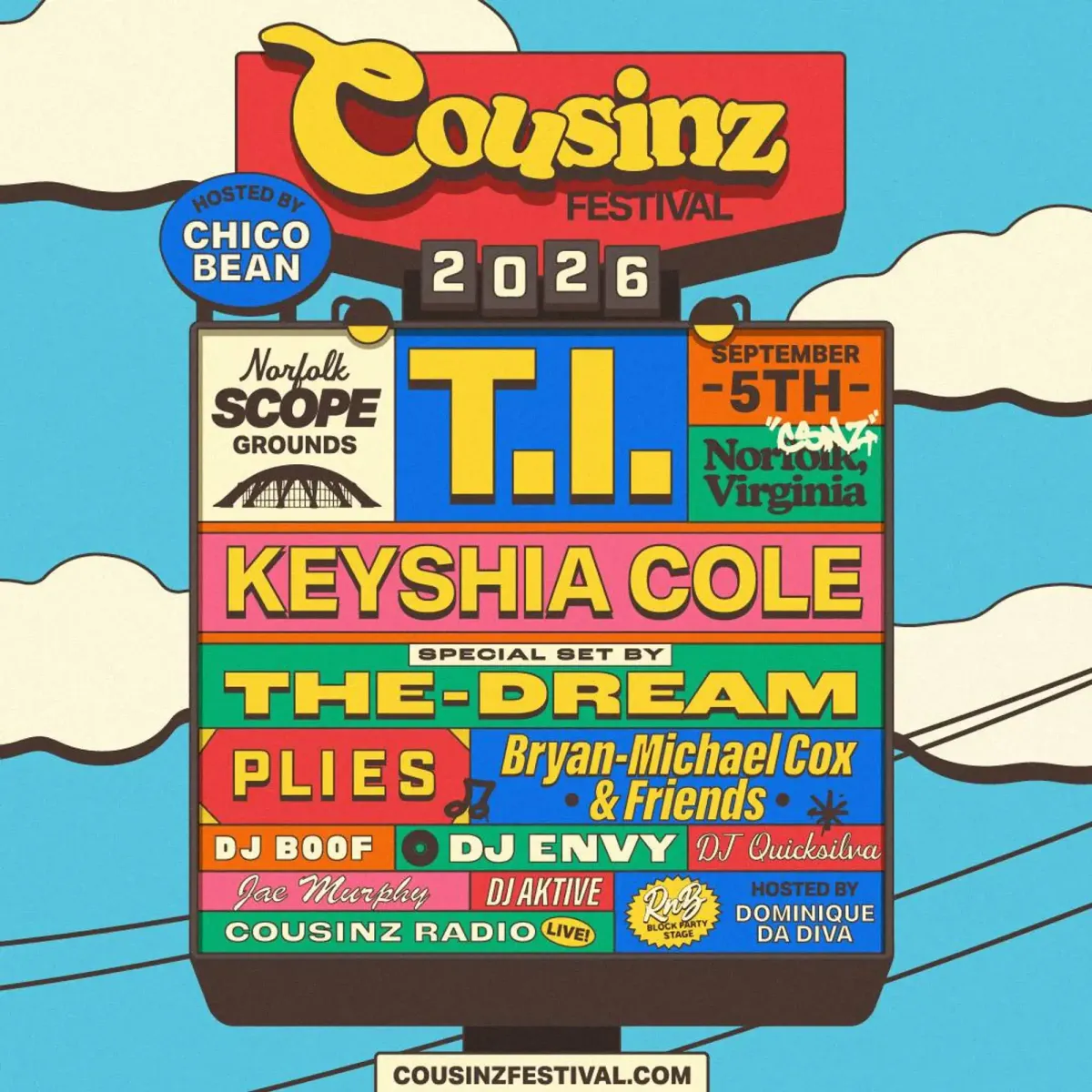 Win Tickets to Cousinz Festival!