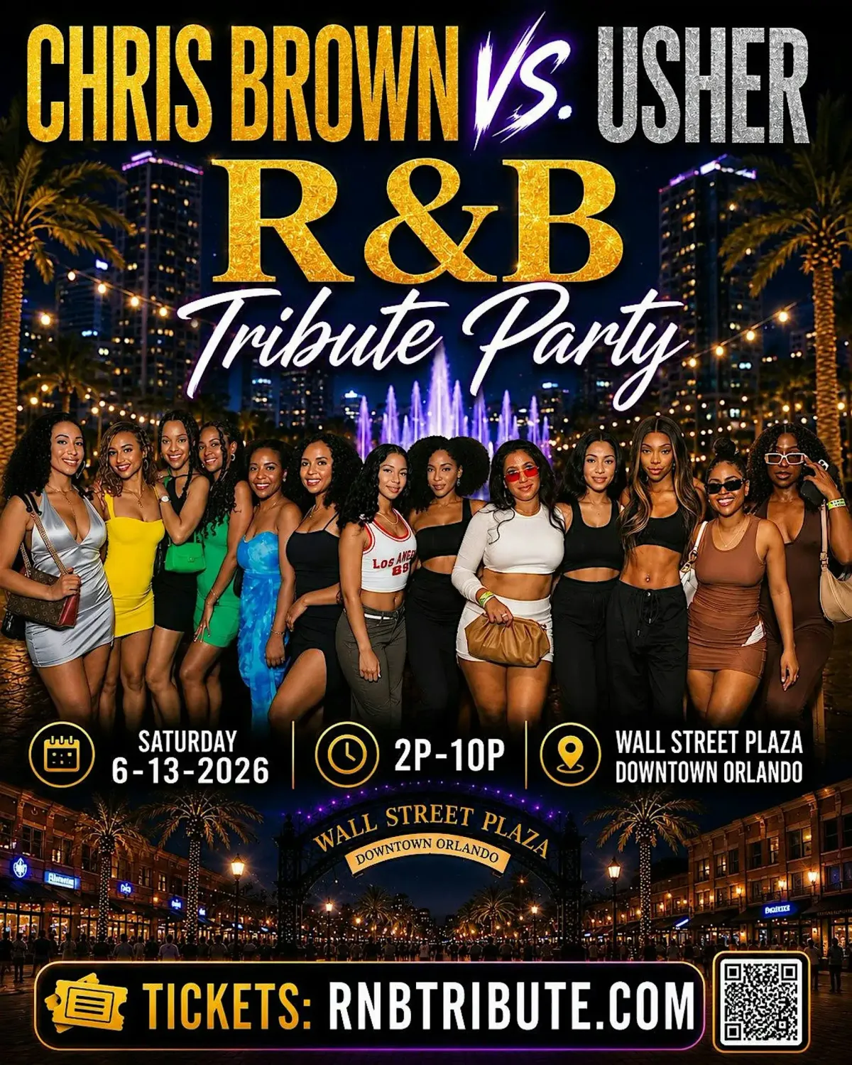 102 Jamz your tickets to the Chris Brown vs Usher Tribute Party