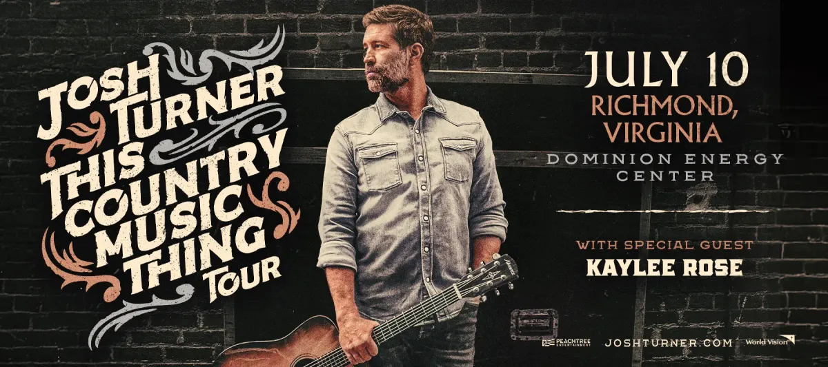 Win Tickets to see Josh Turner!