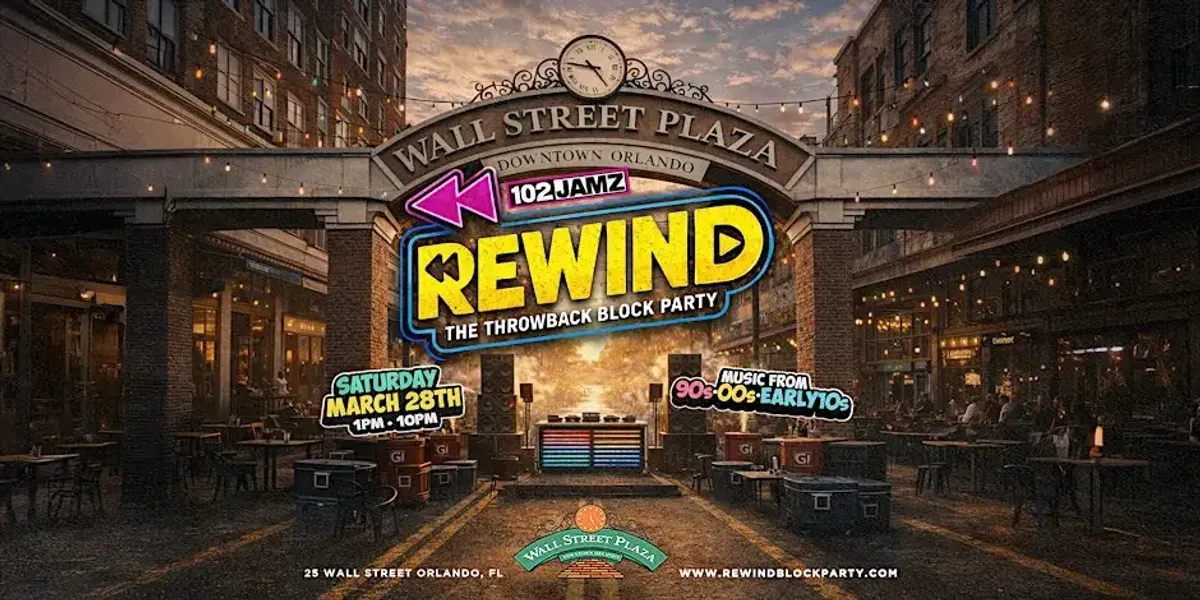 102 JAMZ has your tickets to REWIND!