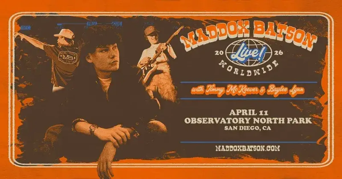 Tammy's College of Hollywood Knowledge: Maddox Batson