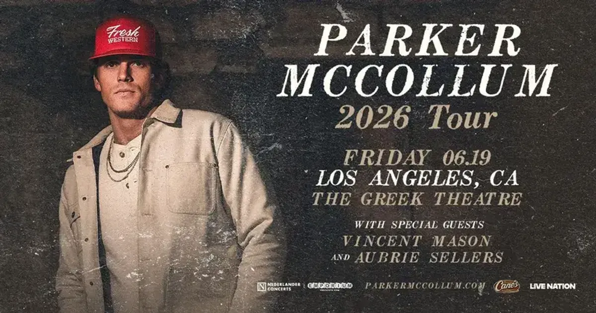 Can't Beat Kelli: Parker McCollum At The Greek Theatre
