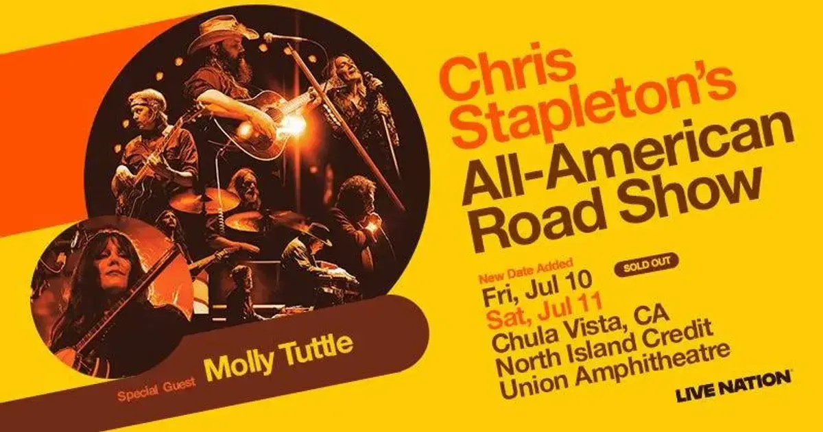 Chris Stapleton Tickets with Kimo!