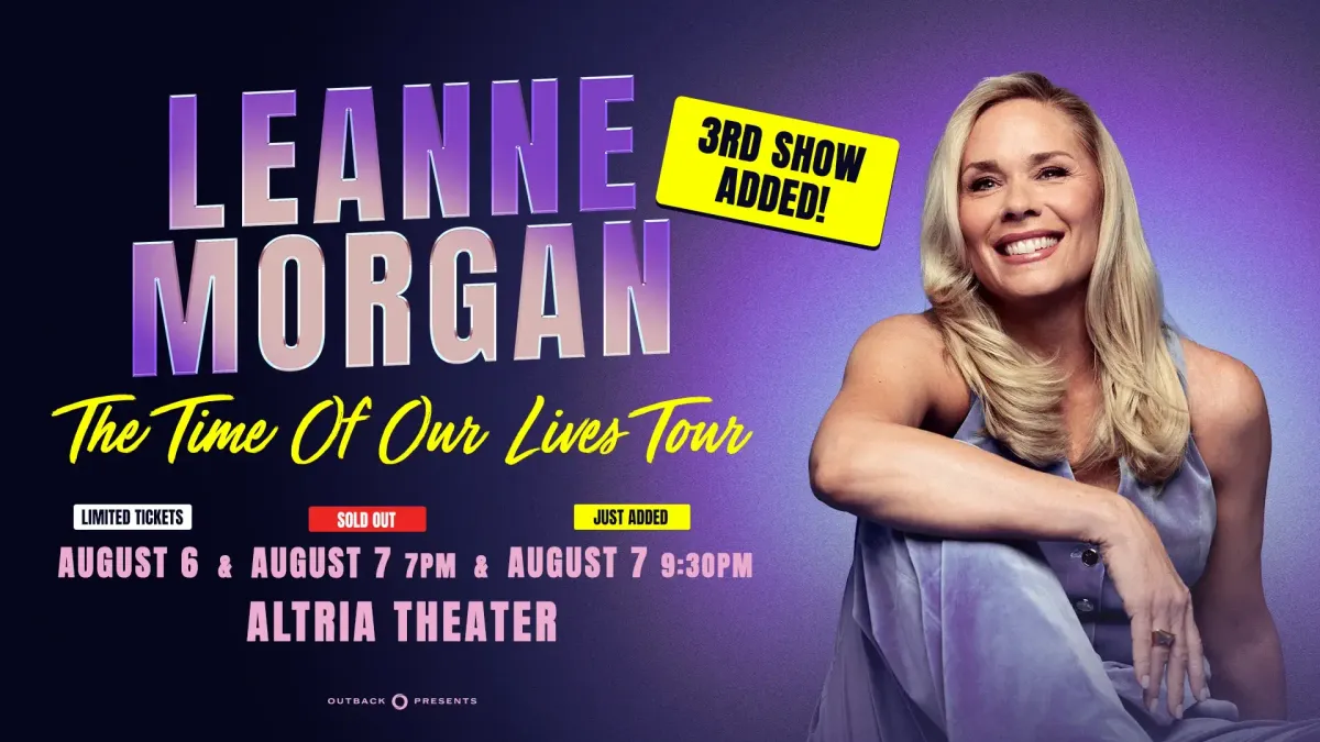 Win Tickets to See Leanne Morgan