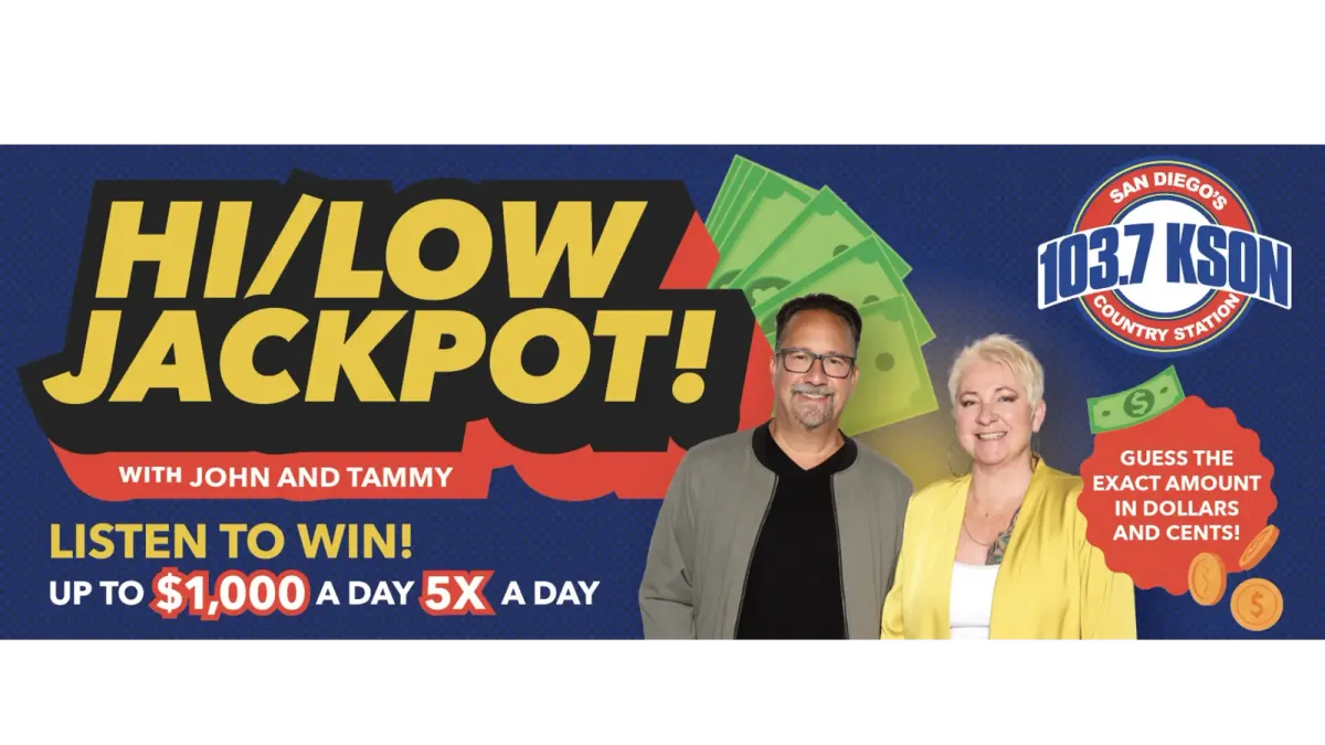 John and Tammy's Hi/Low Jackpot!