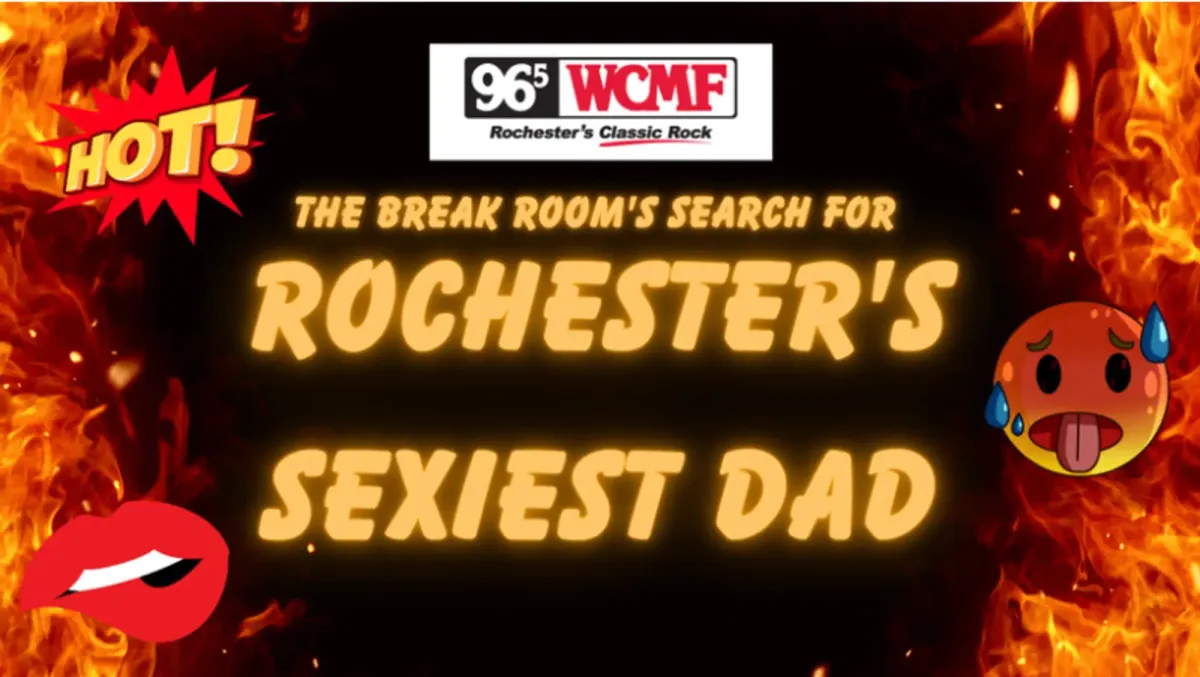 Rochester's 2026 Sexiest Dad
