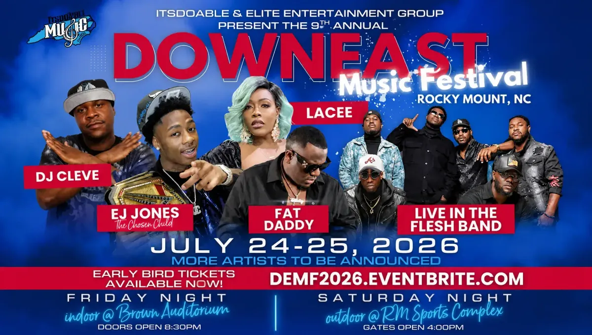 Win Tickets To The 9th Annual DownEast Music Festival