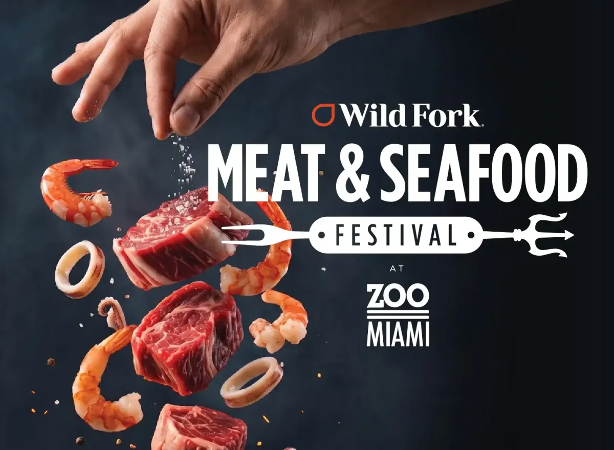 DJ Zog & Ivy Unleashed have your tickets to Wild Fork's Meat & Seafood Festival