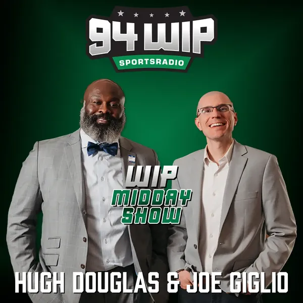 Hugh Douglas and Joe Giglio