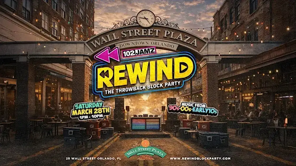 Orlando's Rewind Block Party
