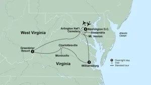 Celebrate America’s Heritage with Alan Stock and Collette, October 9 - 16, 2026