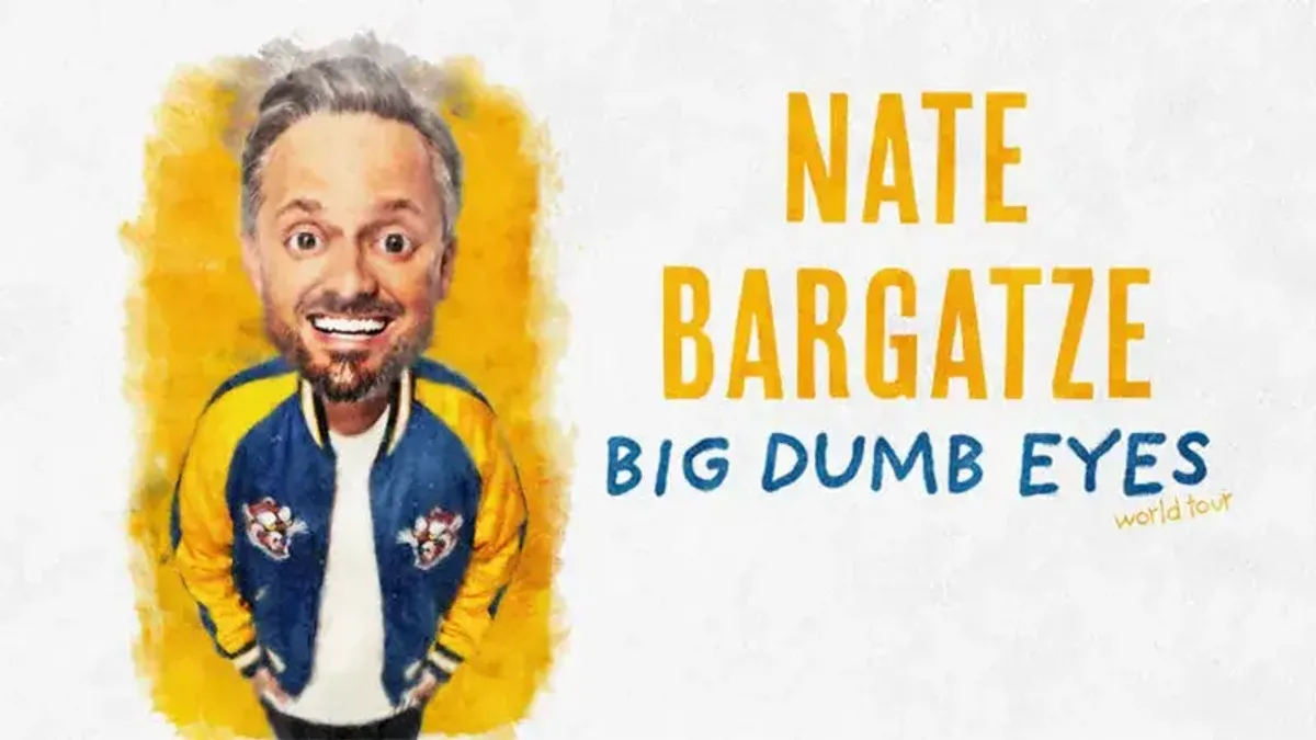 Enter for your chance to win tickets to Nate Bargatze!