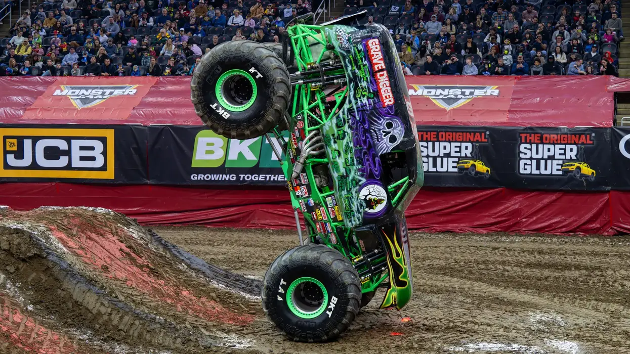 Register for your chance to win 4 VIP tickets to Monster Jam
